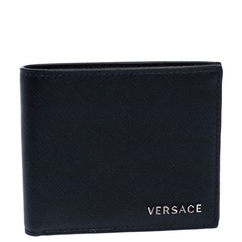 versace legno leather wallet|Versace wallets for ladies.